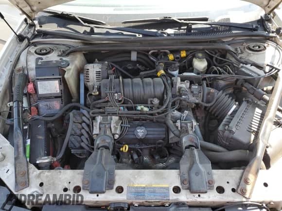 2003 Chevrolet Impala with VIN 2G1WF52K539369203, listed as a Copart auction lot 65969825 with 134,362 mi miles and Salvage title. Bid and sale history available at DreamBid. Image 11.