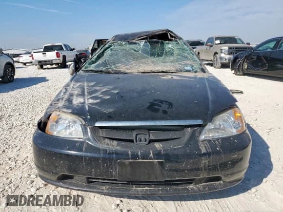✅ 2001 Honda Civic LX • VIN: 1HGEM22561L010211 • Lot: 85847575. Listed on Copart with 152,053 mi. Free auction sales archive from the USA and detailed vehicle history report at DreamBid. Image 5.