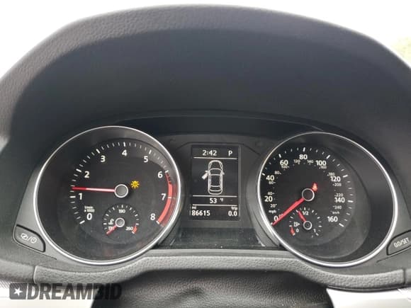 ✅ 2017 Volkswagen Passat S • VIN: 1VWAT7A35HC015789 • Lot: 85419975. Listed on Copart with 86,615 mi. Free auction sales archive from the USA and detailed vehicle history report at DreamBid. Image 9.