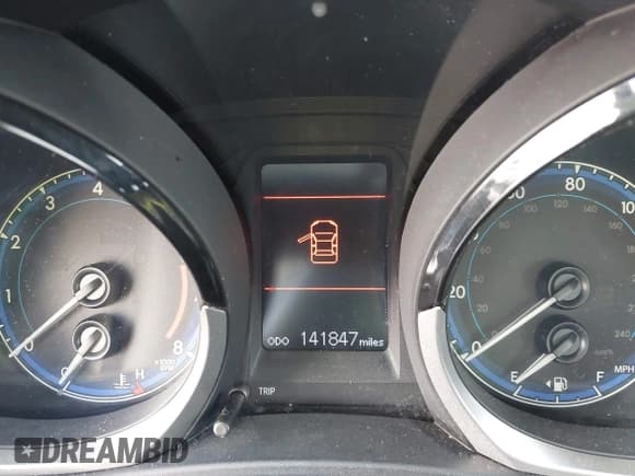 ✅ 2016 Toyota Corolla L • VIN: 5YFBURHE5GP432696 • Lot: 43523610. Listed on IAAI with 141,847 mi. Free auction sales archive from the USA and detailed vehicle history report at DreamBid. Image 7.