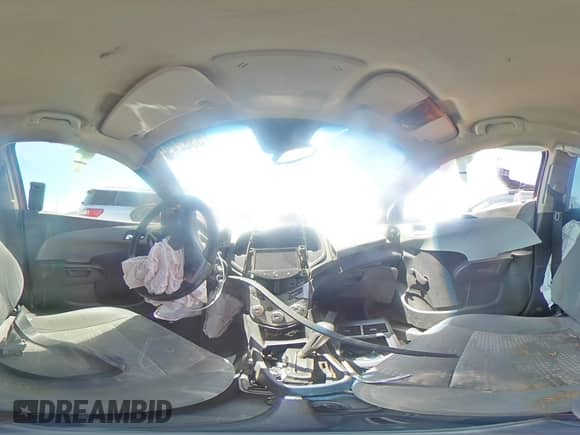 2013 Chevrolet Sonic LS z VIN 1G1JA6SHXD4100489, wystawiony jako Copart lot #53824944 z przebiegiem Nie podano mil oraz Szkoda całkowita • Salvage title. Historia ofert i sprzedaży dostępna na DreamBid. Obrazek 13.