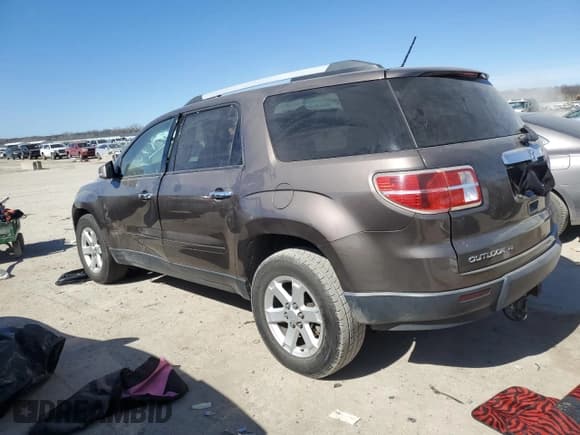 ✅ 2010 Saturn Outlook XE • VIN: 5GZLRTED5AJ195040 • Lot: 47298085. Wystawiony na Copart z przebiegiem 153 212 mil. Bezpłatny archiwum sprzedaży aukcyjnych z USA i szczegółowy raport historii pojazdu na DreamBid. Zdjęcie 2.