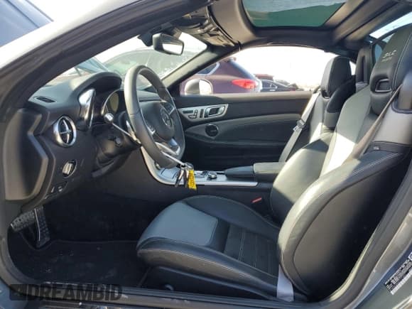 ✅ 2020 Mercedes-Benz SLC 300 • VIN: W1KPK3JA3LF171401 • Lot: 66444173. Listed on Copart with 6,517 mi. Free auction sales archive from the USA and detailed vehicle history report at DreamBid. Image 7.