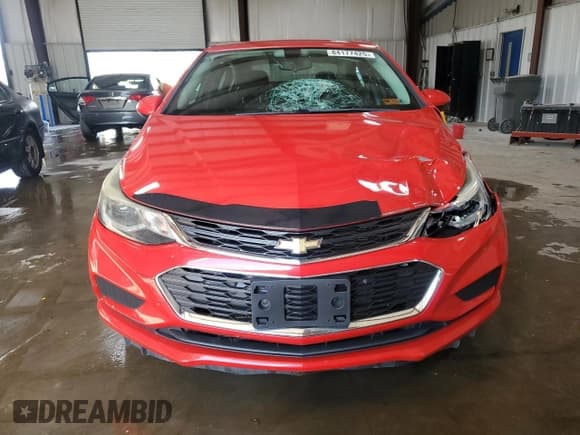 ✅ 2016 Chevrolet Cruze LT • VIN: 1G1BE5SM2G7280151 • Lot: 84177425. Listed on Copart with 75,272 mi. Free auction sales archive from the USA and detailed vehicle history report at DreamBid. Image 5.
