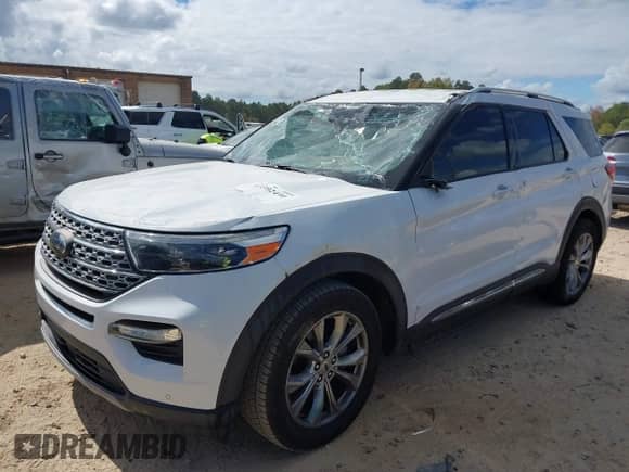 2021 Ford Explorer Limited z VIN 1FMSK7FH3MGB34275, wystawiony jako IAAI lot #43392490 z przebiegiem 84 682 mil mil oraz . Historia ofert i sprzedaży dostępna na DreamBid. Obrazek 17.