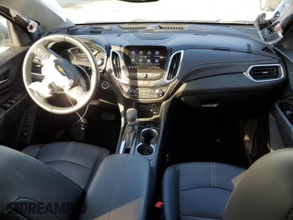 2024 Chevrolet Equinox Premier with VIN 3GNAXNEGXRL113772, listed as a Copart auction lot 90476995 with 10,204 mi miles and Salvage title. Bid and sale history available at DreamBid. Image 8.