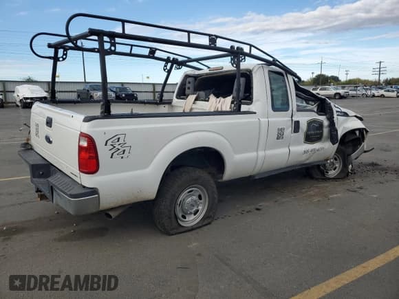 ✅ 2014 Ford F-250 XL • VIN: 1FT7X2B60EEB81022 • Lot: 81162085. Listed on Copart with Not provided. Free auction sales archive from the USA and detailed vehicle history report at DreamBid. Image 3.