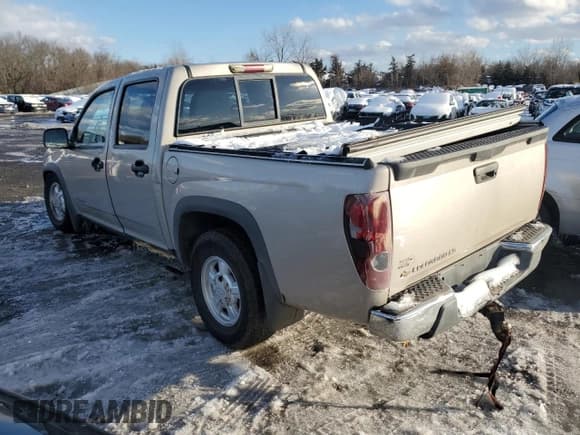 ✅ 2004 Chevrolet Colorado 1SB LS Z85 • VIN: 1GCDT136X48180576 • Лот: 45935625. Опубликован ранее на Copart с пробегом 140 228 миль. Бесплатный доступ к архиву аукционных продаж из США и подробный отчёт об истории автомобиля на DreamBid. Изображение 2.