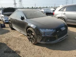 ✅ 2016 Audi RS 7 Prestige • VIN: WUAW2AFC4GN901965 • Лот: 70838624. Опубликован ранее на Copart с пробегом Не указан. Бесплатный доступ к архиву аукционных продаж из США и подробный отчёт об истории автомобиля на DreamBid. Изображение 4.