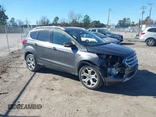 ✅ 2019 Ford Escape Titanium • VIN: 1FMCU0J98KUB49410 • Лот: 43724087. Опубликован ранее на IAAI с пробегом 164 502 миль. Бесплатный доступ к архиву аукционных продаж из США и подробный отчёт об истории автомобиля на DreamBid. Изображение 1.