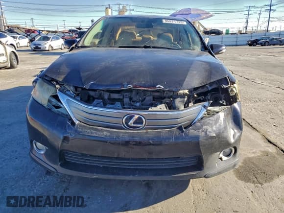 ✅ 2010 Lexus HS 250h Premium • VIN: JTHBB1BAXA2005287 • Lot: 95921725. Listed on Copart with Not provided. Free auction sales archive from the USA and detailed vehicle history report at DreamBid. Image 5.