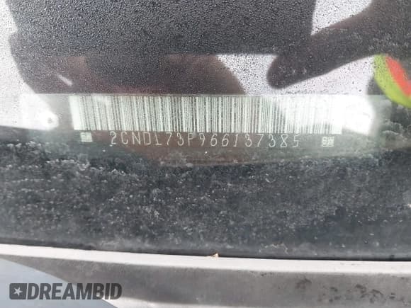 ✅ 2006 Chevrolet Equinox LT • VIN: 2CNDL73F966137385 • Лот: 41065116. Опубликован ранее на IAAI с пробегом 220 384 миль. Бесплатный доступ к архиву аукционных продаж из США и подробный отчёт об истории автомобиля на DreamBid. Изображение 9.