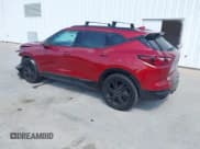 ✅ 2020 Chevrolet Blazer RS • VIN: 3GNKBKRS4LS557081 • Lot: 43150723. Listed on IAAI with 104,348 mi. Free auction sales archive from the USA and detailed vehicle history report at DreamBid. Image 3.