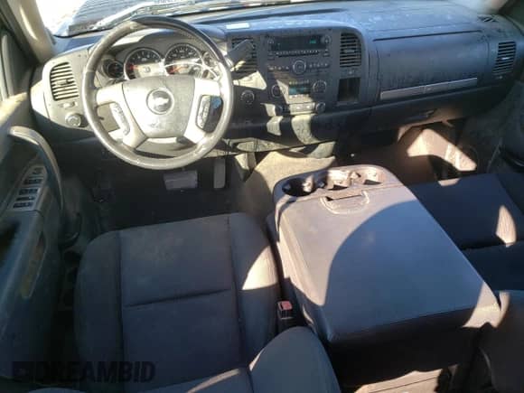 2013 Chevrolet Silverado 3500HD LT with VIN 1GC4K0C89DF220950, listed as a Copart auction lot 81939714 with 169,452 mi miles and Salvage title. Bid and sale history available at DreamBid. Image 8.