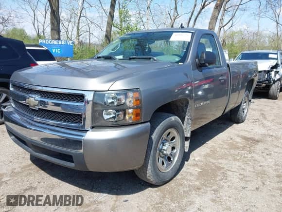 2008 Chevrolet Silverado 1500 Work Truck with VIN 1GCEC14X18Z241180, listed as a IAAI auction lot 41983221 with 103,974 mi miles and . Bid and sale history available at DreamBid. Image 17.