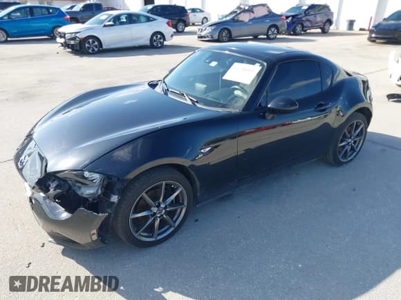 ✅ 2017 Mazda MX-5 Miata Grand Touring • VIN: JM1NDAM78H0100544 • Lot: 41758005. Listed on IAAI with 81,082 mi. Free auction sales archive from the USA and detailed vehicle history report at DreamBid. Image 2.
