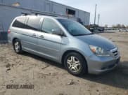✅ 2007 Honda Odyssey EX-L • VIN: 5FNRL38797B011513 • Lot: 92070585. Listed on Copart with 202,191 mi. Free auction sales archive from the USA and detailed vehicle history report at DreamBid. Image 4.