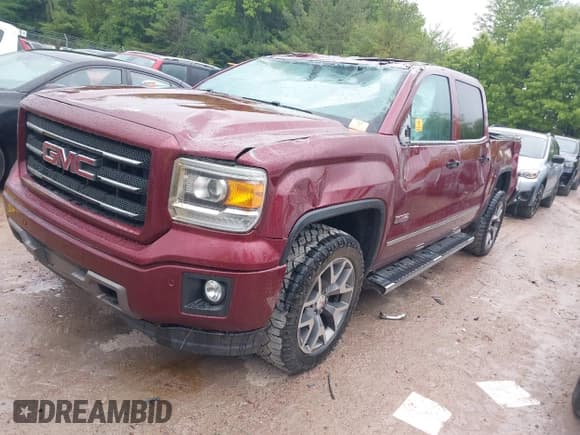 ✅ 2015 GMC Sierra 1500 SLT • VIN: 3GTU2VECXFG269932 • Lot: 42341241. Listed on IAAI with Not provided. Free auction sales archive from the USA and detailed vehicle history report at DreamBid. Image 16.