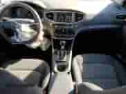 2017 Hyundai Ioniq Blue with VIN KMHC65LC4HU056425, listed as a Copart auction lot 59890914 with 92,212 mi miles and Non repairable. Bid and sale history available at DreamBid. Image 8.