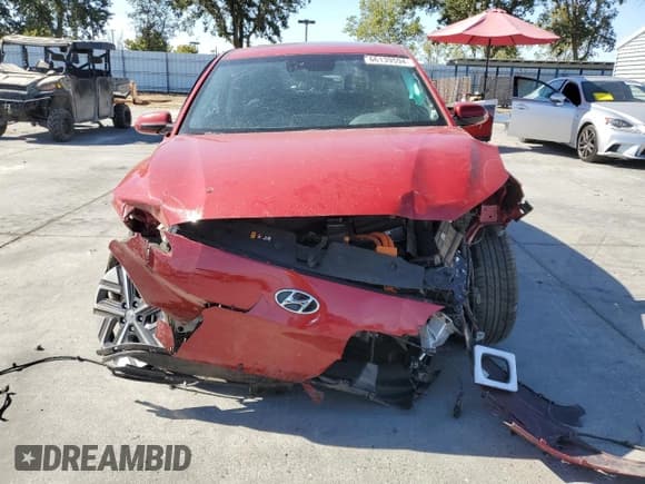 ✅ 2022 Hyundai Kona Limited • VIN: KM8K53AG4NU153841 • Лот: 66139594. Опубликован ранее на Copart с пробегом Не указан. Бесплатный доступ к архиву аукционных продаж из США и подробный отчёт об истории автомобиля на DreamBid. Изображение 5.