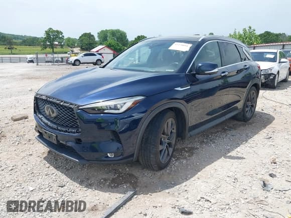 ✅ 2019 Infiniti QX50 Essential • VIN: 3PCAJ5M35KF100263 • Lot: 42270091. Listed on IAAI with 60,873 mi. Free auction sales archive from the USA and detailed vehicle history report at DreamBid. Image 2.