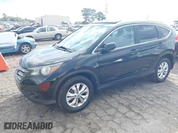 ✅ 2012 Honda CR-V EX-L • VIN: 5J6RM3H78CL002350 • Lot: 43403772. Listed on IAAI with 264,212 mi. Free auction sales archive from the USA and detailed vehicle history report at DreamBid. Image 17.