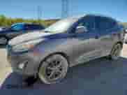 2015 Hyundai Tucson Limited с VIN KM8JUCAG3FU975885, выставлен на аукционе Copart как лот 85113405 с пробегом 137 503 миль миль и Списание • Salvage title. История ставок и продаж доступна на DreamBid. Изображение 1.