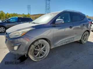 2015 Hyundai Tucson Limited с VIN KM8JUCAG3FU975885, выставлен на аукционе Copart как лот 85113405 с пробегом 137 503 миль миль и Списание • Salvage title. История ставок и продаж доступна на DreamBid. Изображение 1.