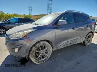 ✅ 2015 Hyundai Tucson Limited • VIN: KM8JUCAG3FU975885 • Лот: 85113405. Опубликован ранее на Copart с пробегом 137 503 миль. Бесплатный доступ к архиву аукционных продаж из США и подробный отчёт об истории автомобиля на DreamBid. Изображение 1.