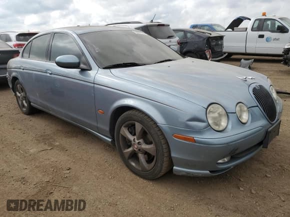 ✅ 2003 Jaguar S-Type • VIN: SAJEA03TX3FM66966 • Lot: 56801795. Listed on Copart with Not provided. Free auction sales archive from the USA and detailed vehicle history report at DreamBid. Image 4.