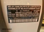 ✅ 2005 Chrysler Crossfire Limited • VIN: 1C3AN65L65X050030 • Lot: 94484485. Listed on Copart with 72,654 mi. Free auction sales archive from the USA and detailed vehicle history report at DreamBid. Image 13.