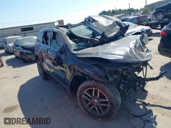 2017 Jeep Grand Cherokee Limited z VIN 1C4RJEBG4HC773771, wystawiony jako IAAI lot #43398095 z przebiegiem Nie podano mil oraz . Historia ofert i sprzedaży dostępna na DreamBid. Obrazek 11.