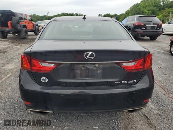 ✅ 2014 Lexus GS 350 • VIN: JTHCE1BL1E5027700 • Лот: 58449145. Опубликован ранее на Copart с пробегом 231 201 миль. Бесплатный доступ к архиву аукционных продаж из США и подробный отчёт об истории автомобиля на DreamBid. Изображение 6.