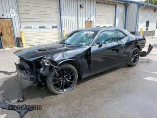2016 Dodge Challenger SXT Plus с VIN 2C3CDZAG6GH225793, выставлен на аукционе Copart как лот 71003425 с пробегом 117 071 миль миль и Списание • Salvage title. История ставок и продаж доступна на DreamBid. Изображение 1.
