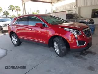 ✅ 2024 Cadillac XT5 FWD Luxury • VIN: 1GYKNAR42RZ738679 • Lot: 42355530. Listed on IAAI with 14,660 mi. Free auction sales archive from the USA and detailed vehicle history report at DreamBid. Image 1.