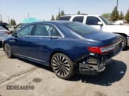 ✅ 2017 Lincoln Continental Black Label • VIN: 1LN6L9BC3H5602687 • Lot: 62089624. Listed on Copart with 35,349 mi. Free auction sales archive from the USA and detailed vehicle history report at DreamBid. Image 2.