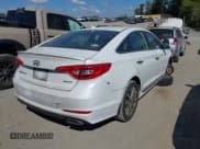 ✅ 2016 Hyundai Sonata Sport • VIN: 5NPE34AF7GH416308 • Lot: 43338692. Listed on IAAI with 201,398 mi. Free auction sales archive from the USA and detailed vehicle history report at DreamBid. Image 4.
