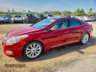 ✅ 2012 Hyundai Azera • VIN: KMHFH4JGXCA193595 • Lot: 97164405. Listed on Copart with Not provided. Free auction sales archive from the USA and detailed vehicle history report at DreamBid. Image 1.