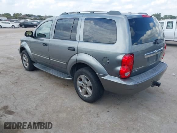 ✅ 2007 Dodge Durango Limited • VIN: 1D8HD58207F500520 • Лот: 43466502. Опубликован ранее на IAAI с пробегом 163 710 миль. Бесплатный доступ к архиву аукционных продаж из США и подробный отчёт об истории автомобиля на DreamBid. Изображение 3.