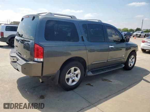 ✅ 2006 Nissan Armada SE • VIN: 5N1AA08A56N741105 • Лот: 59710945. Опубликован ранее на Copart с пробегом 95 131 миль. Бесплатный доступ к архиву аукционных продаж из США и подробный отчёт об истории автомобиля на DreamBid. Изображение 3.