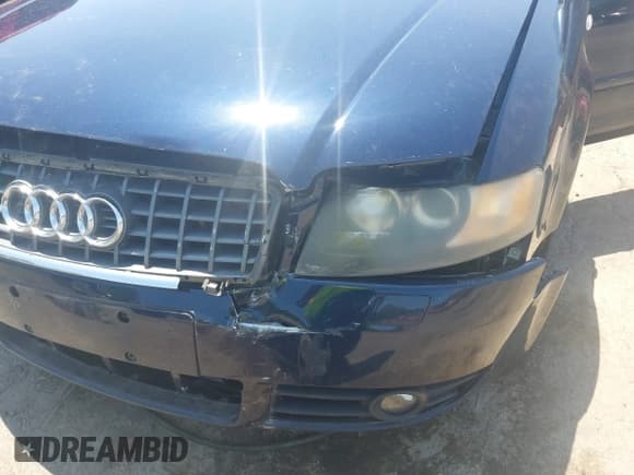 ✅ 2005 Audi S4 • VIN: WUARL48H35K902107 • Lot: 42420385. Listed on IAAI with 168,015 mi. Free auction sales archive from the USA and detailed vehicle history report at DreamBid. Image 6.