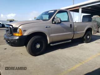 ✅ 1999 Ford F-250 XL • VIN: 1FTNF20L3XED27810 • Lot: 80164574. Listed on Copart with 162,996 mi. Free auction sales archive from the USA and detailed vehicle history report at DreamBid. Image 1.