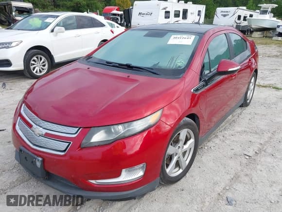✅ 2012 Chevrolet Volt • VIN: 1G1RA6E42CU104871 • Lot: 40411645. Listed on IAAI with 149,125 mi. Free auction sales archive from the USA and detailed vehicle history report at DreamBid. Image 17.