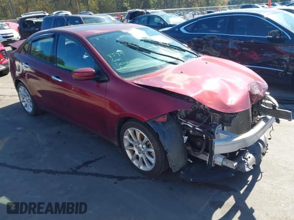 ✅ 2015 Dodge Dart Limited • VIN: 1C3CDFCB2FD300467 • Lot: 43548791. Wystawiony na IAAI z przebiegiem 218 822 mil. Bezpłatny archiwum sprzedaży aukcyjnych z USA i szczegółowy raport historii pojazdu na DreamBid. Zdjęcie 1.