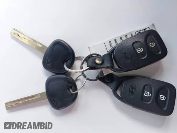 2017 Hyundai Accent Sport with VIN KMHCU5AE1HU333493, listed as a IAAI auction lot 43215889 with 53,435 mi miles and . Bid and sale history available at DreamBid. Image 11.