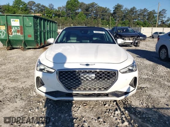 ✅ 2019 Genesis G70 Advanced • VIN: KMTG34LA2KU030129 • Lot: 55584135. Listed on Copart with 123,718 mi. Free auction sales archive from the USA and detailed vehicle history report at DreamBid. Image 5.