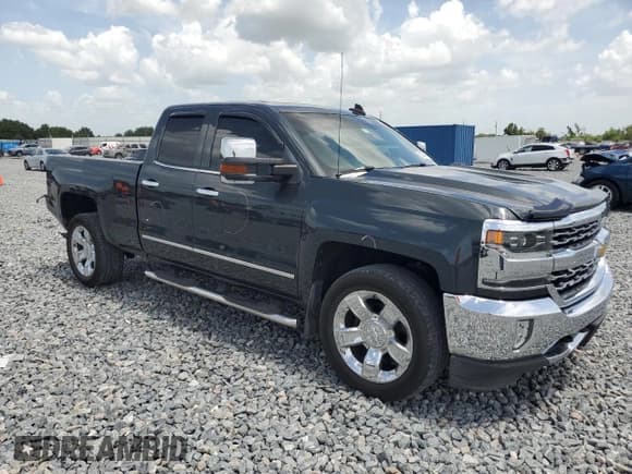 ✅ 2018 Chevrolet Silverado 1500 LTZ • VIN: 1GCVKSEJ2JZ274617 • Лот: 61034995. Опубликован ранее на Copart с пробегом 144 620 миль. Бесплатный доступ к архиву аукционных продаж из США и подробный отчёт об истории автомобиля на DreamBid. Изображение 4.
