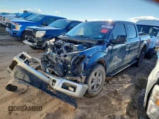 ✅ 2018 Ford F-150 XL • VIN: 1FTEW1EG1JKE91989 • Lot: 80915915. Listed on Copart with Not provided. Free auction sales archive from the USA and detailed vehicle history report at DreamBid. Image 1.