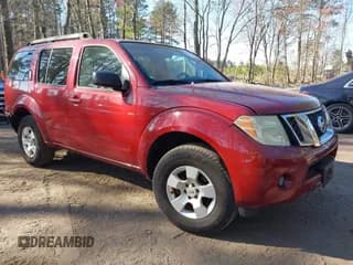 ✅ 2008 Nissan Pathfinder S • VIN: 5N1AR18U58C607301 • Lot: 40503693. Wystawiony na IAAI z przebiegiem 118 080 mil. Bezpłatny archiwum sprzedaży aukcyjnych z USA i szczegółowy raport historii pojazdu na DreamBid. Zdjęcie 1.