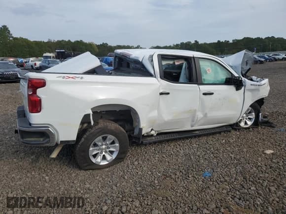 ✅ 2024 Chevrolet Silverado 1500 Work Truck • VIN: 1GCUDAEDXRZ262527 • Lot: 50774185. Wystawiony na Copart z przebiegiem Nie podano. Bezpłatny archiwum sprzedaży aukcyjnych z USA i szczegółowy raport historii pojazdu na DreamBid. Zdjęcie 3.
